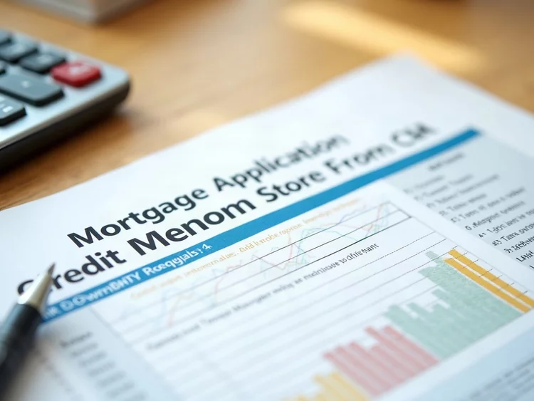 Credit Score Requirements for Mortgages