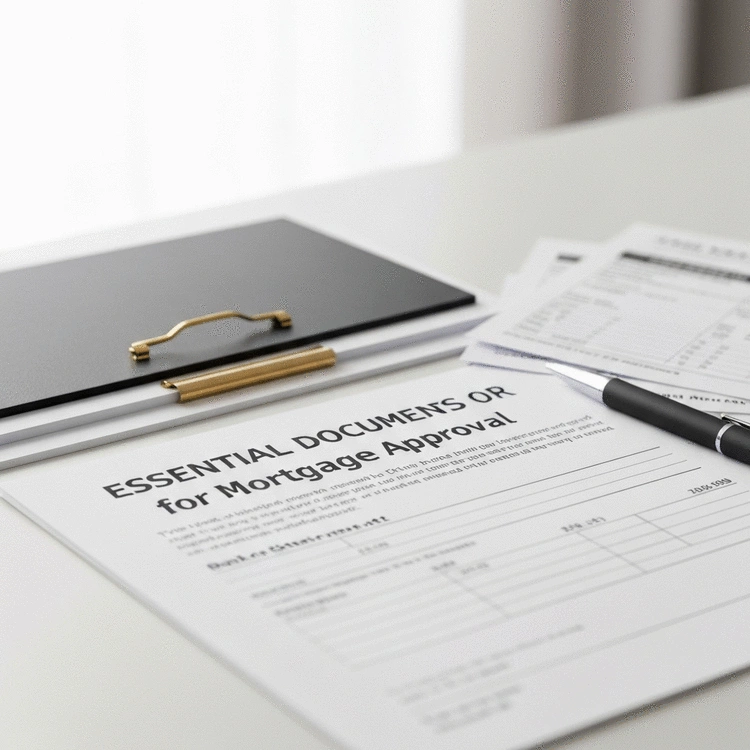 Documents you need for mortgage approval: a complete checklist