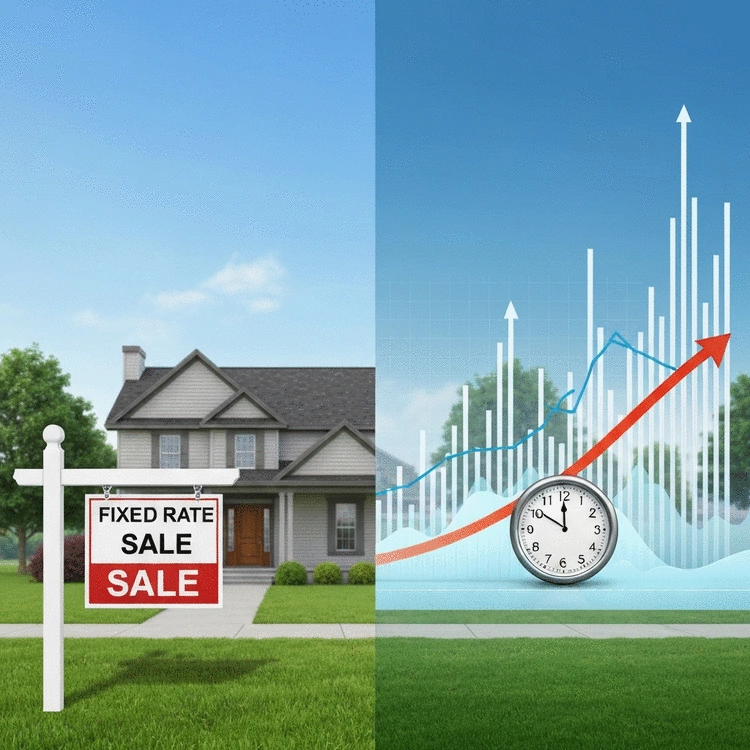 Fixed vs. Adjustable-Rate Mortgages: Key Differences and When to Choose Each