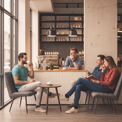 Couple reviewing mortgage documents at a kitchen table, representing the loan approval process